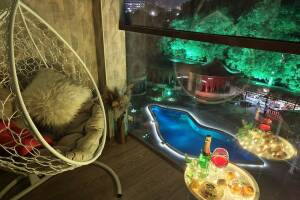 Изображение Изображение: 3х местный Полулюкс с панорамным видом #1 #7