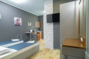 Изображение Изображение: Четырехместная студия «Лофт» #1 #5