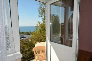 Изображение Изображение: Двухместный номер Делюкс с балконом, вид на море #1 #3