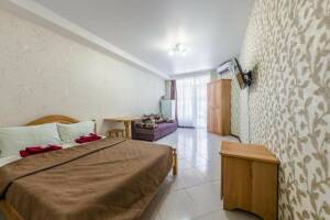 Изображение Изображение: Четырехместный номер с террасой #1 #10