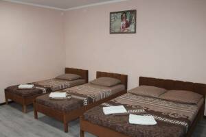 Изображение Изображение: Номер на 4 человека с балконом 2,3 этаж #1 #5