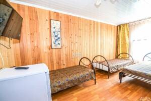 Изображение Изображение: Четырехместный номер с беседкой #1 #3