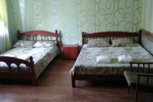 Изображение Изображение: Комната семейная для 4 человек с двумя кроватями #1 #4