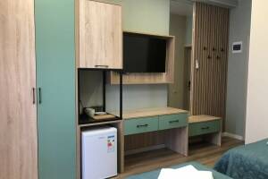 Изображение Изображение: Двухместный номер с балконом вид на море, горы #1 #2