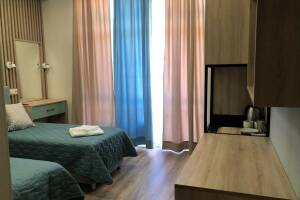 Изображение Изображение: Двухместный номер с патио #1 #4