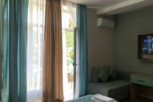 Изображение Изображение: Двухместный номер с балконом вид на горы #1 #5