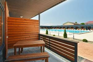 Изображение Изображение: Студия (2-комнатный 4 местный номер) #1 #2