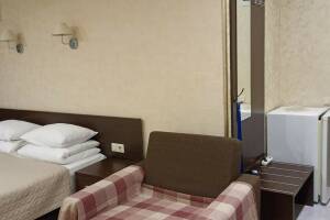 Изображение Изображение: Двухместный номер «Комфорт» (№ 2) #1 #2