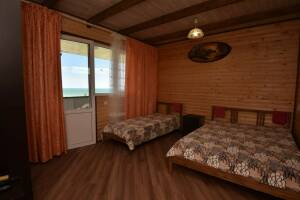 Изображение Изображение: Трехместный номер с видом на море #1 #5