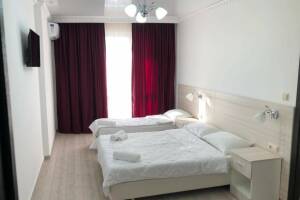 Изображение Изображение: «Стандарт» 3-х местный с видом на море #1 #6