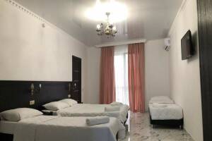 Изображение Изображение: «Стандарт» 4-х местный с видом на море #1 #8