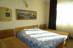 Изображение Изображение: Четырехместный номер без балкона с видом на море #1 #8