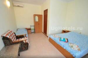 Изображение Изображение: Трёхместный «Комфорт» #1 #3