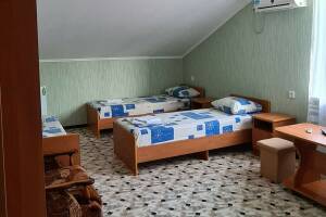 Изображение Изображение: Трёхместный номер с доп. местом (мансарда) #1 #7