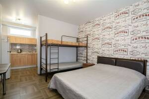 Изображение Изображение: Четырехместный номер «Комфорт» #1 #5