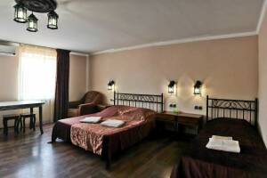 Изображение Изображение: 4-х местный «Делюкс» (кухня общая) #1 #5