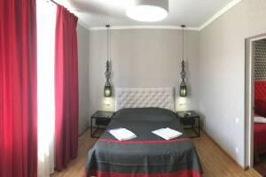 Изображение Изображение: 2-х комнатный 4-х местный Делюкс с кухней в номере #1 #6