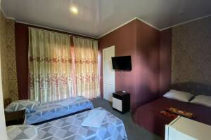 Изображение Изображение: Четырехместный с балконом на 2 этаже (2.1) #1 #7