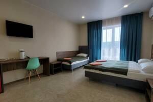 Изображение Изображение: Четырехместный номер #1 #3