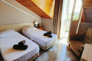 Изображение Изображение: Однокомнатный двухместный с балконом #1 #1