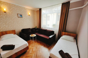 Изображение Изображение: Однокомнатный четырёхместный без балкона #1 #4