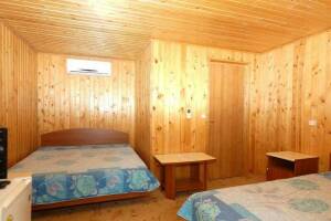 Изображение Изображение: Трехместный «Полулюкс» #1 #2