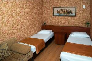 Изображение Изображение: Трехместный номер «Комфорт» #1 #3