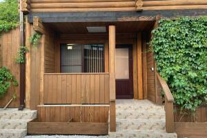 Изображение Изображение: Двухместный номер из натурального дерева #1 #6