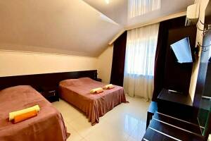 Изображение Изображение: Двухкомнатный «Люкс» с мини-кухней #1 #4