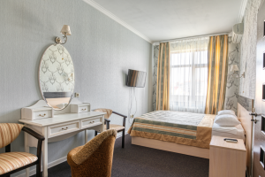 Изображение Изображение: Двухместный двухкомнатный «Люкс» #1 #4