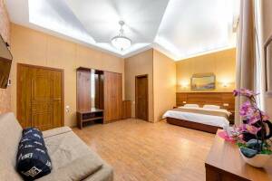 Изображение Изображение: Четырехместный «Стандарт» без балкона #1 #5