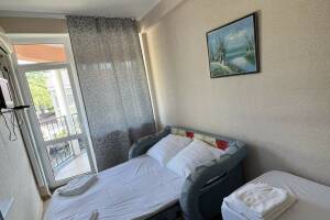 Изображение Изображение: Эконом 3-х местный. Балкон с видом на реку #1 #10