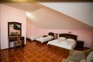 Изображение Изображение: 6-ти местный номер с балконом #1 #6