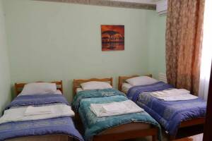 Изображение Изображение: Стандартный трехместный номер с удобствами #1 #3