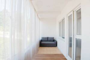 Изображение Изображение: Апартаменты 2-комнатные с лоджией и балконом #1 #3