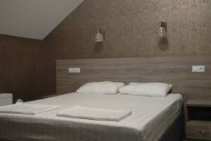 Изображение Изображение: Двухкомнатный семейный номер с балконом #1 #6