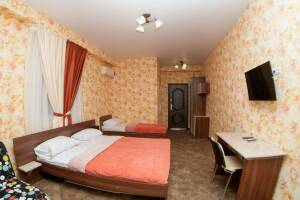 Изображение Изображение: Номер «Студия» с балконом четырехместный #1 #7