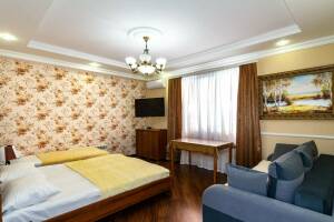 Изображение Изображение: «Апартаменты» с двумя спальнями и кухней #1 #8