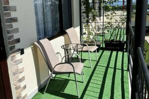 Изображение Изображение: 4-х местный номер с балконом #1 #4