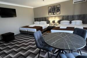 Изображение Изображение: 4-х местный номер #1 #5