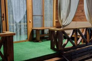 Изображение Изображение: Двухкомнатный домик с видом на двор #1 #1