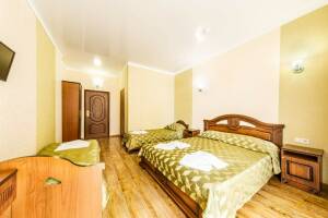 Изображение Изображение: 4-местный с балконом #1 #3