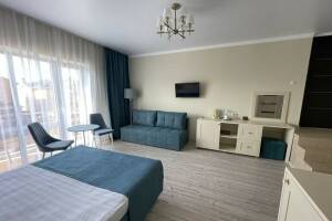 Изображение Изображение: Однокомнатный четырёхместный номер «Комфорт» #1 #2