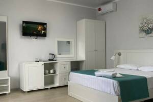 Изображение Изображение: Однокомнатный номер «Комфорт», корпус 2 терраса #1 #4