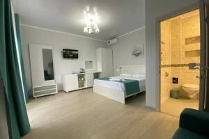 Изображение Изображение: Однокомнатный номер «Комфорт», корпус 2 балкон #1 #5