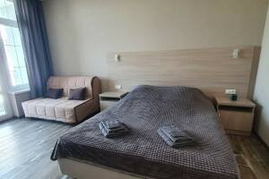 Изображение Изображение: 4-х местный номер «Комфорт» с видом на море #1 #2