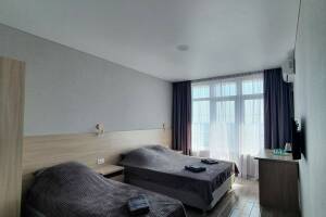 Изображение Изображение: 3-х местный номер «Комфорт» с видом на море #1 #3