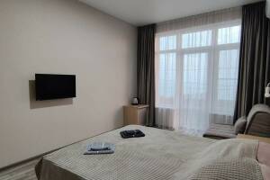 Изображение Изображение: 3-х местный номер «Комфорт» с видом на море #1 #5