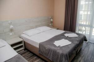 Изображение Изображение: 3-х местный номер #1 #2