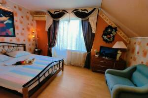 Изображение Изображение: 6-местные 2-х комнатные апартаменты с мини-кухней #1 #7